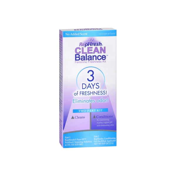 RepHresh Clean Balance Feminine Freshness Kit 1 Each