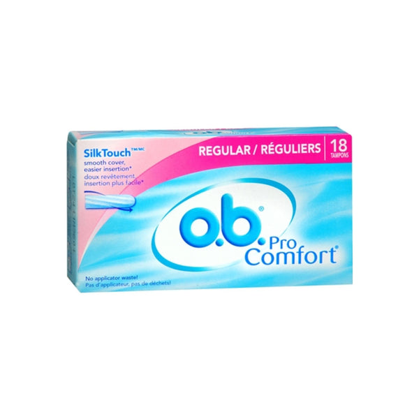 o.b. Pro Comfort Tampons Regular 18 Each