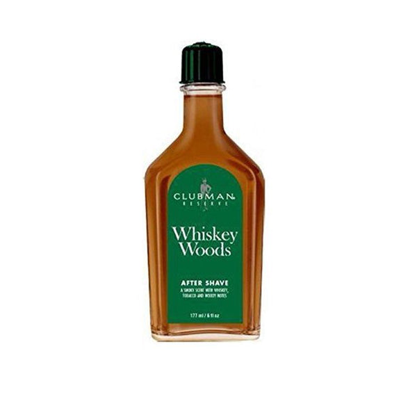 Clubman Reserve Whiskey Woods After Shave 6 oz