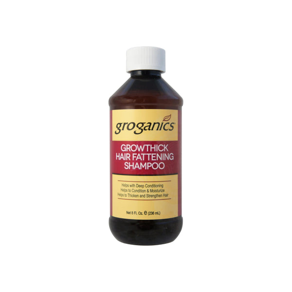 Groganics DHT Growthick Hair Fattening Shampoo 8 oz