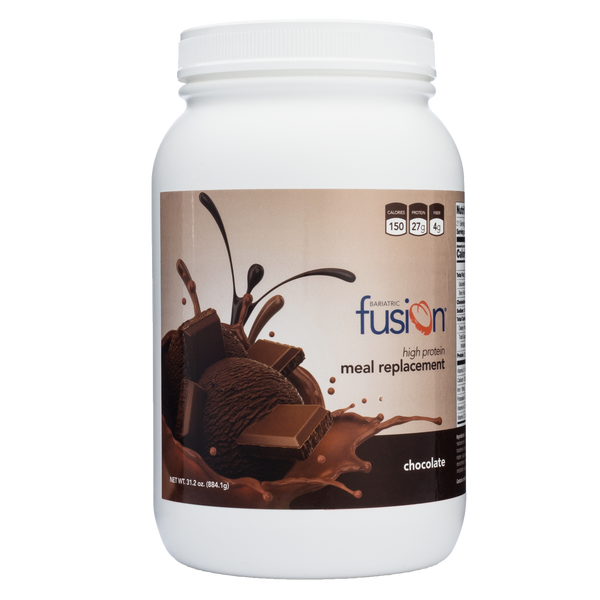 Bariatric Fusion Chocolate Meal Replacement Protein 21 Serving Tub for Bariatric Surgery Patients Including Gastric Bypass & Sleeve Gastrectomy
