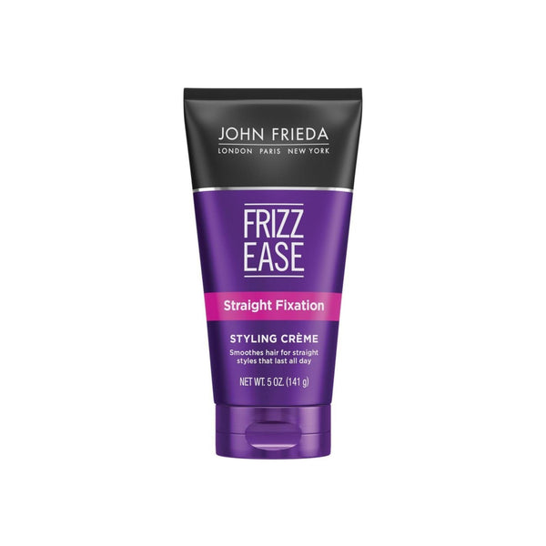 John Frieda Frizz-Ease Straight Fixation Styling Creme 5 oz