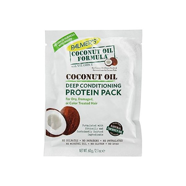 Palmer's Coconut Oil Formula Deep Conditioning Protein Pack 2.10 oz