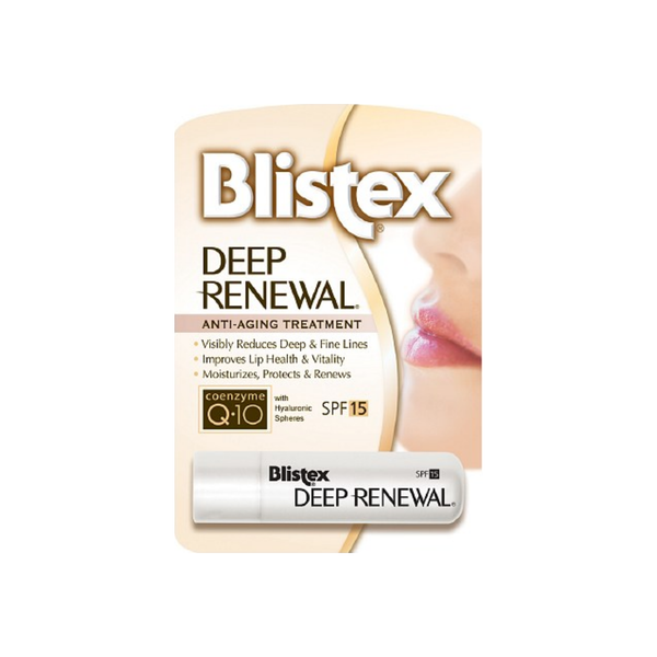 Blistex Deep Renewal Lip Protectant, SPF 15 0.15 oz