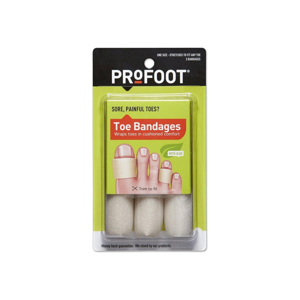 ProFoot Toe Bandages One Size 3 Each