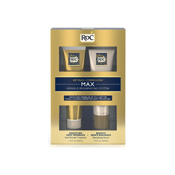 RoC Retinol Correxion Max Wrinkle Resurfacing System 1 ea
