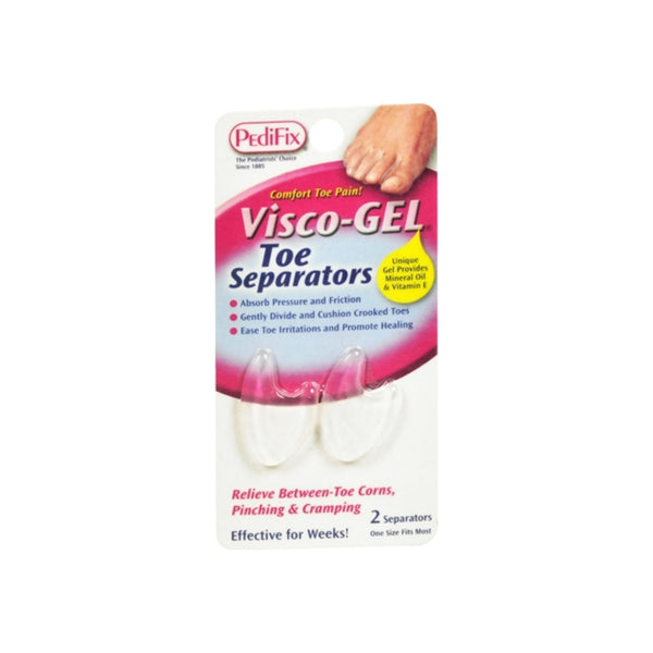 PediFix Visco-Gel Toe Separators Small 2 Each
