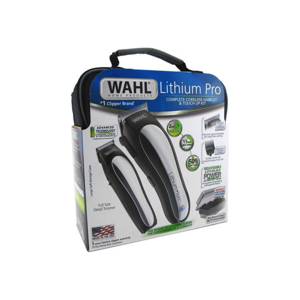 Wahl Lithium Pro Complete Cordless Haircut & Touch Up Kit 1 ea