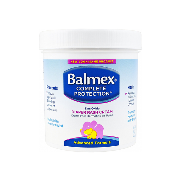 Balmex Diaper Rash Cream With Zinc Oxide 16  oz
