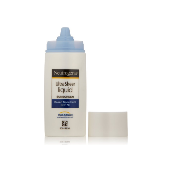Neutrogena Ultra Sheer Liquid Daily Sunscreen, SPF 70 1.4 oz