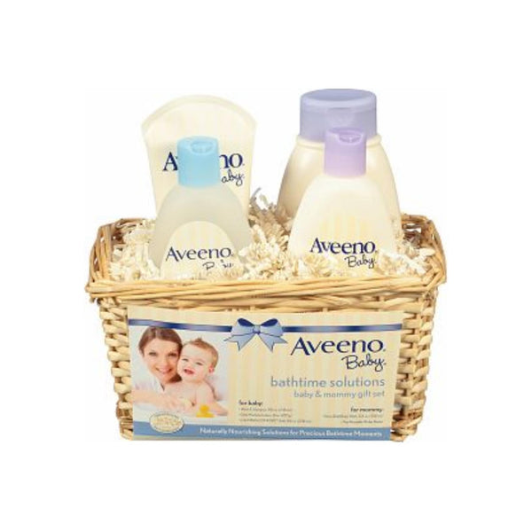 Aveeno Baby Daily Bathtime Solutions Gift Set 1 ea