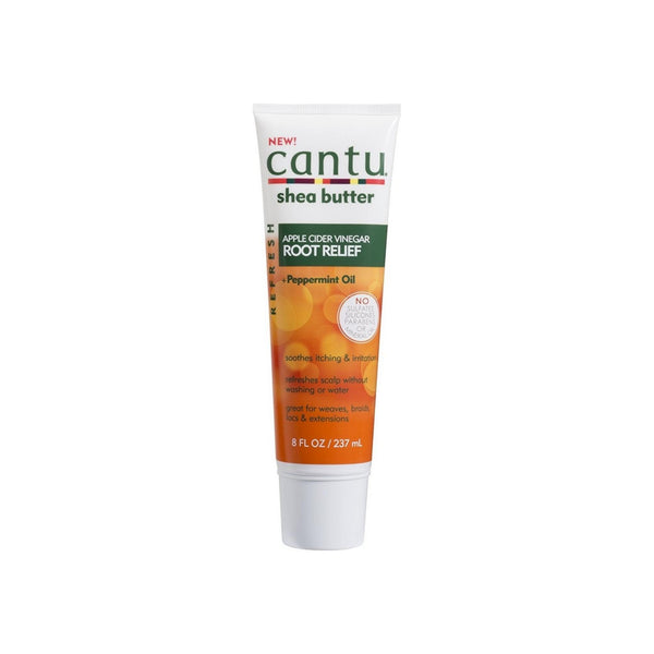 Cantu Refresh Root Relief with Apple Cider Vinegar + Peppermint Oil 8 oz