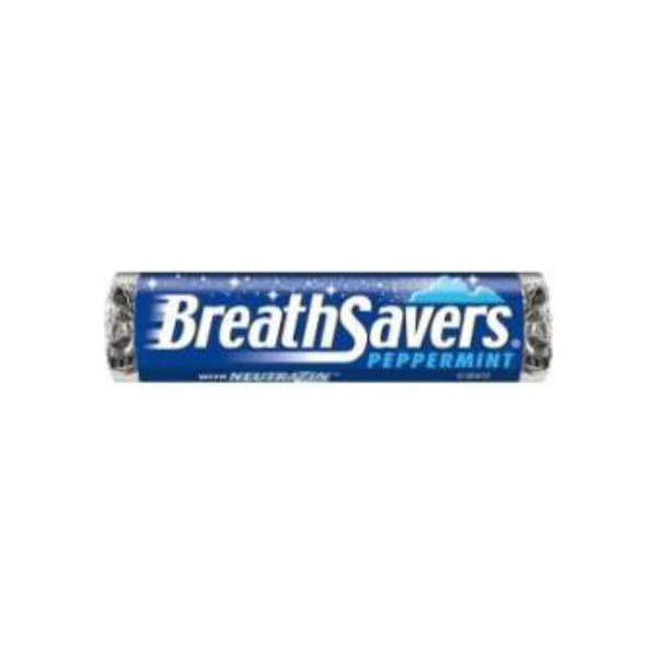 Breath Savers Candy Pep-O-Mint 24 pack