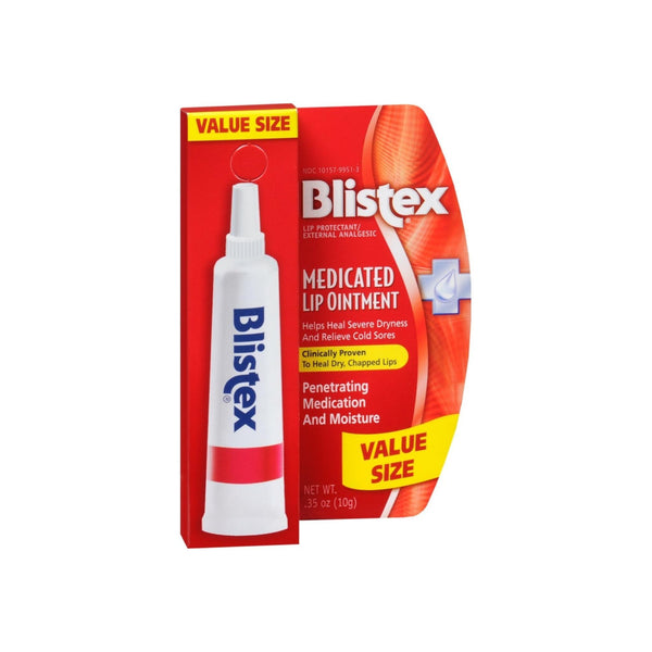 Blistex Lip Ointment Medicated 0.35 oz