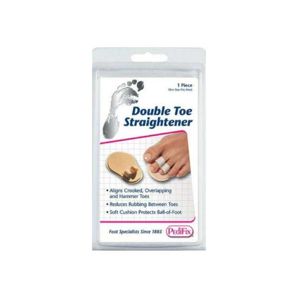 PediFix Double Toe Straightener One Size Fits Most [#P57] 1 Each