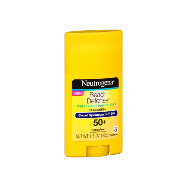Neutrogena Beach Defense Sunscreen, SPF50+, 1.5 oz