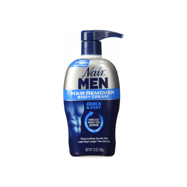 Nair For Men Hair Removal Body Cream 13 oz