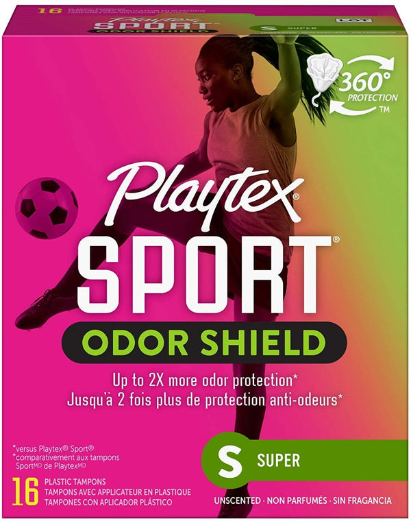 Playtex Sport Fresh Balance Tampon, Super Scented, 16 ea