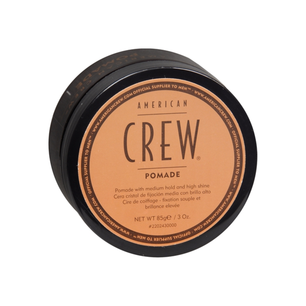 American Crew Pomade  with Medium Hold and High Shine 3 oz