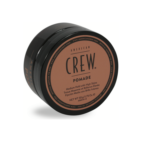 American Crew Pomade for Medium Hold with High Shine, 1.75 oz