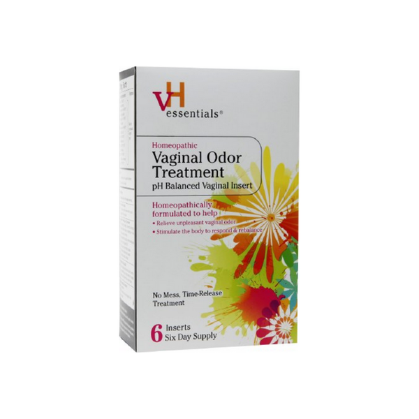 VH essentials Vaginal Odor Treatment, 6 ea