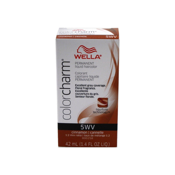 Wella Color Charm Liquid Haircolor 5Wv Cinnamon, 1.4 oz