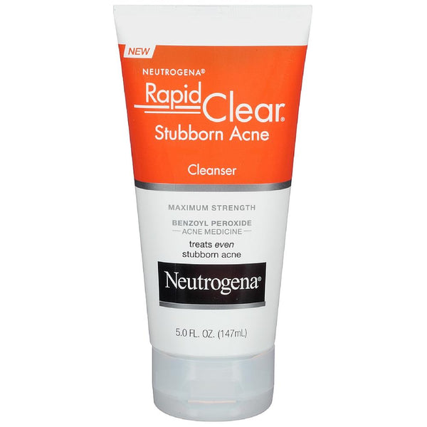 Neutrogena Rapid Clear Stubborn Acne Cleanser 5 oz