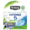 Schick Hydro 5 Sensitive Refill Razor Blade 4 ea