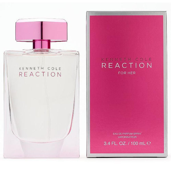Kenneth Cole Reaction Eau De Parfum Spray for Women 3.40 oz