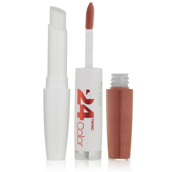 Maybelline New York Super Stay 24 2-Step Lipcolor, Constant Toast [136] 1 ea