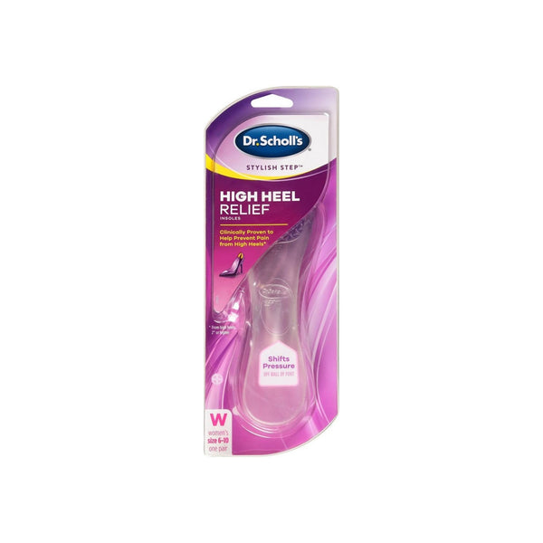 Dr. Scholl's Stylish Step High Heel Relief, Size 6-10 2 ea