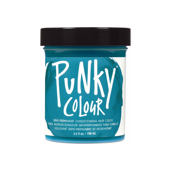 Jerome Russell Semi Permanent Punky Colour Hair Cream Turquoise 3.5 oz