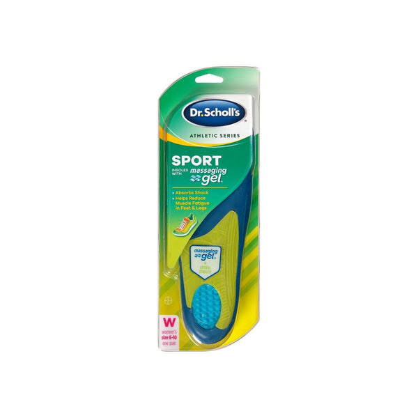 Dr. Scholl's Athletic Series Sport Insoles for Women, Size 6-10 1 ea