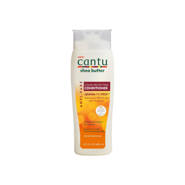 Cantu Shea Butter Anti Fade Color Protecting Conditioner with Quinoa Protein 13.5 oz