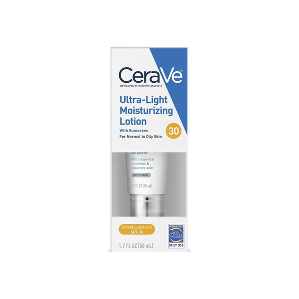 CeraVe Ultra-Light SPF 30 Moisturizing Lotion 1.7 oz