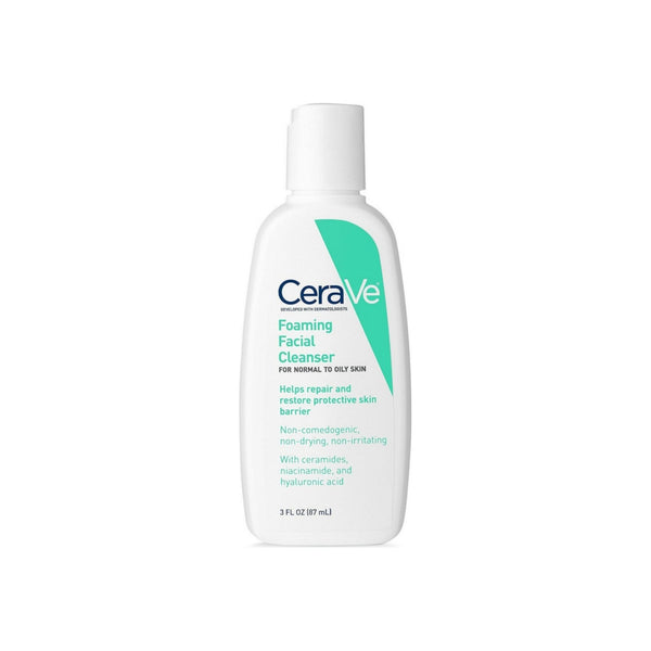 CeraVe Foaming Facial Cleanser 3 oz