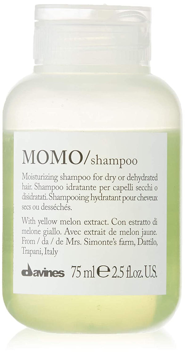 Davines Momo Shampoo with Yellow Melon Extract 75 Ml