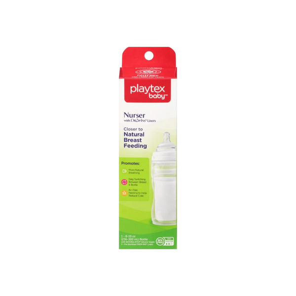 Playtex Nurser Drop-Ins Liners Premium 8-10 oz BPA-Free Bottle 1 ea