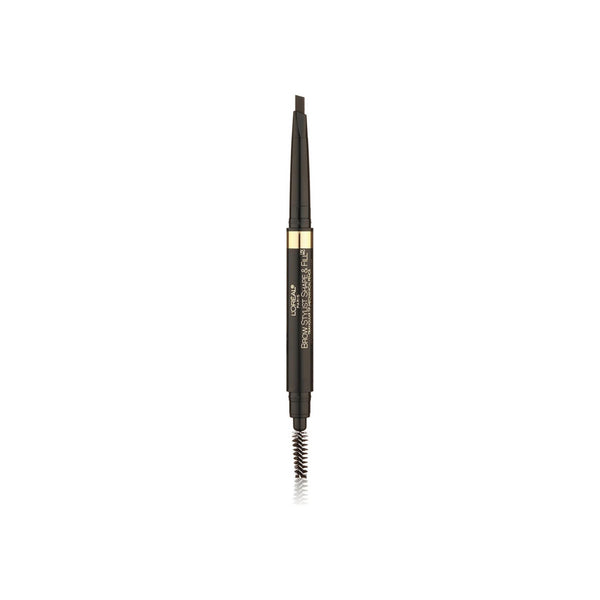L'Oreal Brow Stylist Shape and Fill Pencil, Dark Brunette 1 ea