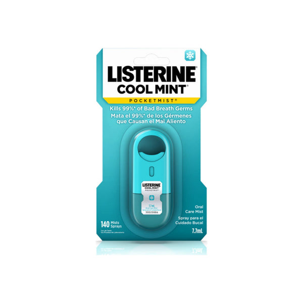 Listerine PocketMist Oral Care Mist Cool Mint 0.26 oz