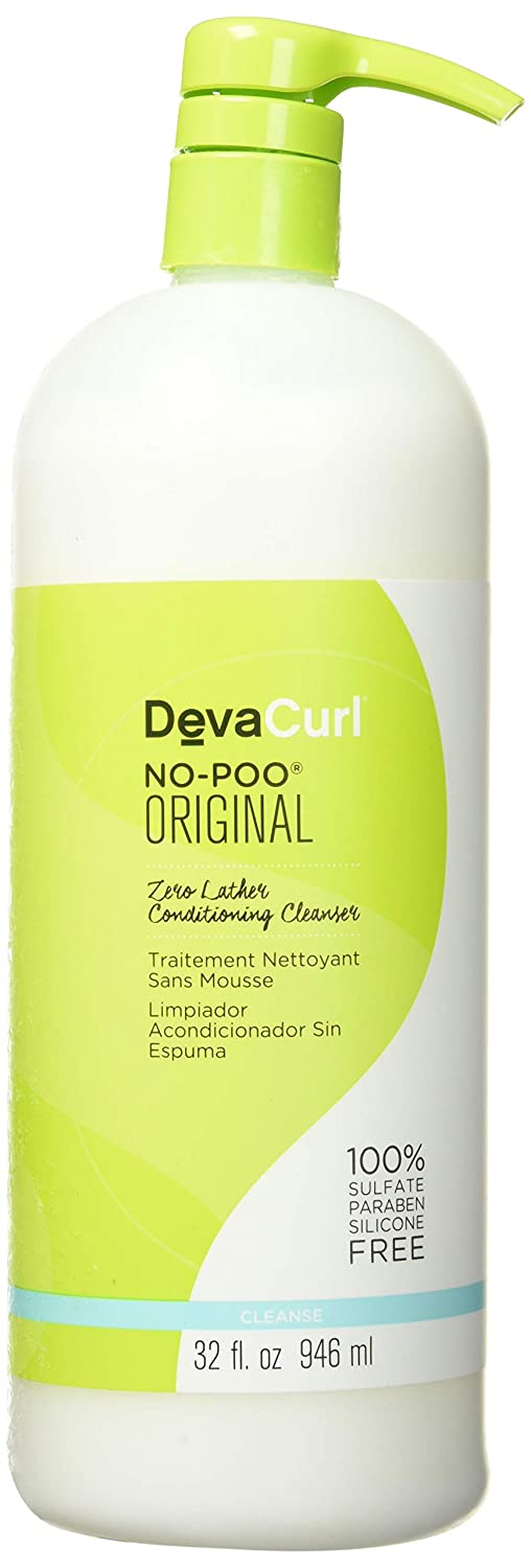 DevaCurl Original No Poo & One Condition Liter Duo 33oz/each