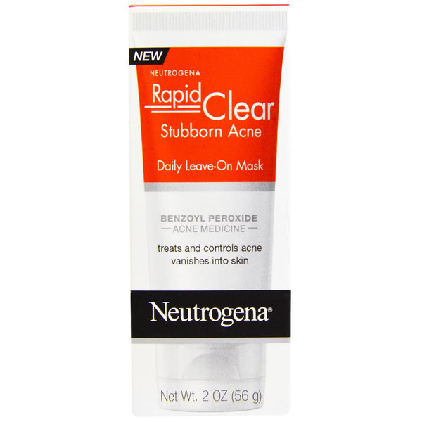 Neutrogena Rapid Clear Stubborn Acne Daily Leave On Mask