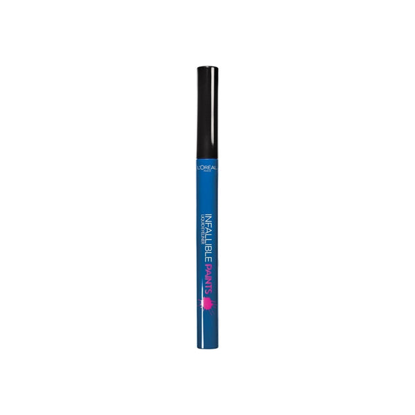 L'Oreal Infallible Paints Eyeliner, Electric Blue 0.034 oz