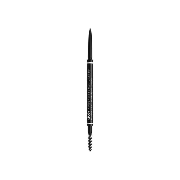 NYX Micro Brow Pencil, [MBP08] Black 1 ea