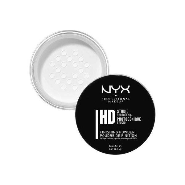 NYX Professional Makeup Studio Finishing Powder, Translucent Finish 0.21 oz