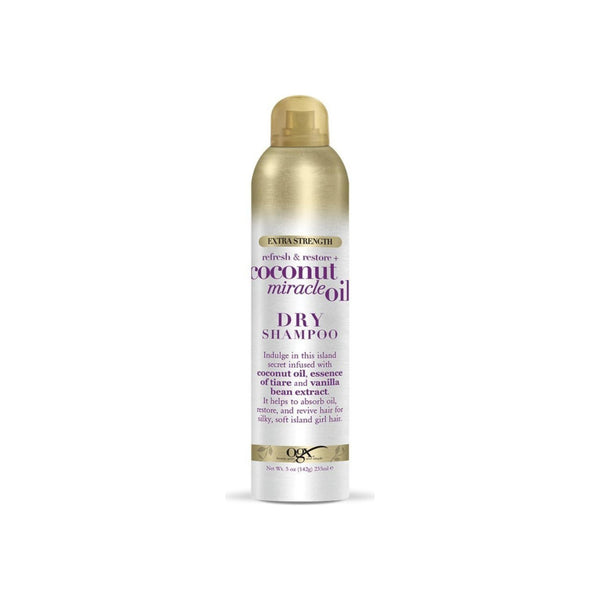 OGX Coconut Miracle Oil Dry Shampoo 5 oz