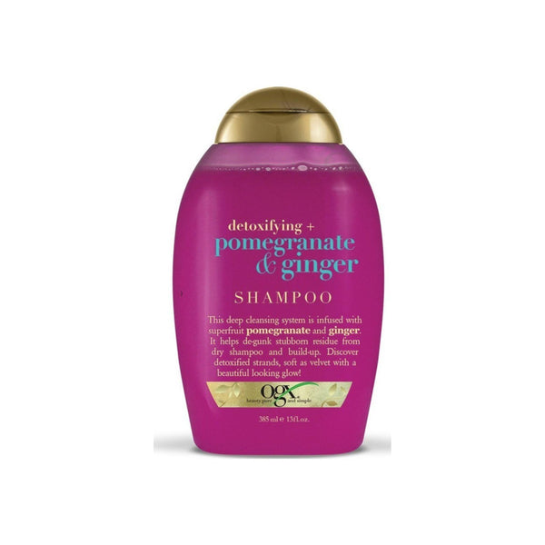 OGX Detoxifying + Pomegranate & Ginger Shampoo 13 oz