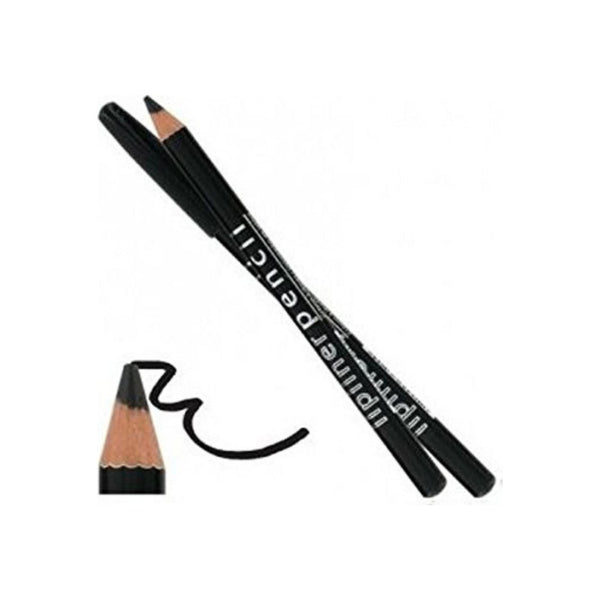 L.A. Colors Smooth Smudge-proof Long-lasting Lipliner Pencil, Black 1 ea