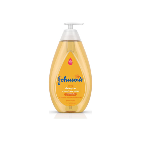 JOHNSON'S Tear Free Baby Shampoo, Free of Parabens, Phthalates, Sulfates and Dyes 27.10 oz
