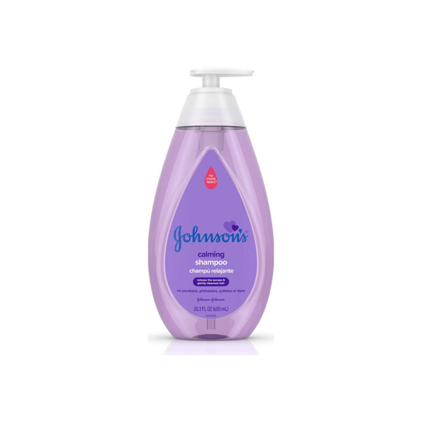 JOHNSON'S Calming Baby Shampoo with Soothing NaturalCalm Scent 20.3 oz